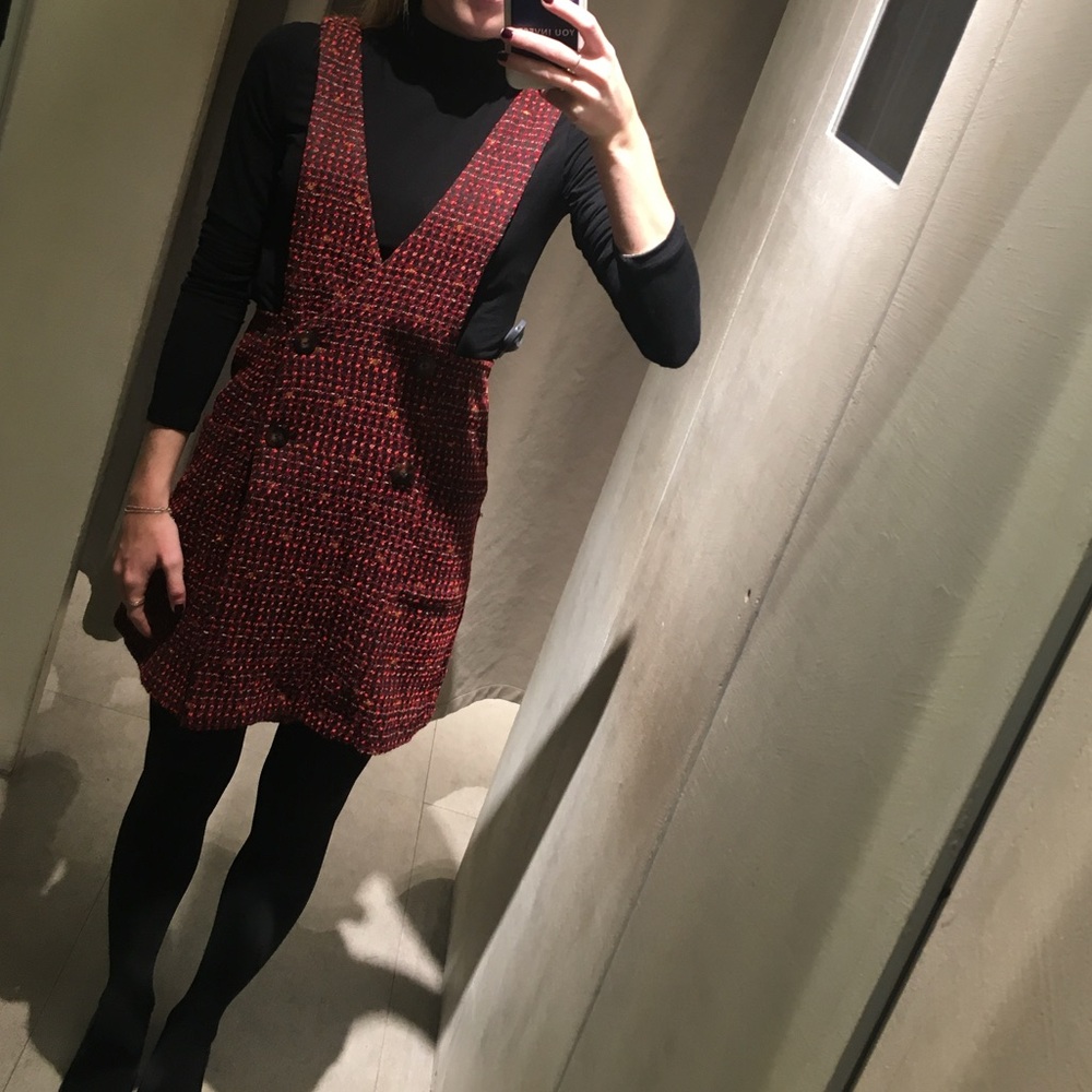 Zara Tweed Dress